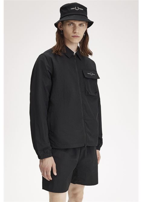 Fred Perry  ripstop overshirt FRED PERRY | Maglie | M7778102